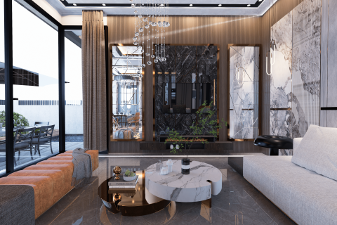 4+1 Villa  i Antalya, Tyrkia Nr. 170186 - 9