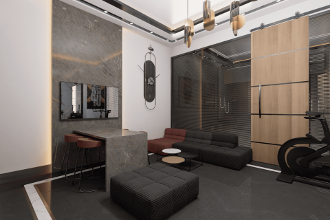 4+1 Villa  i Antalya, Tyrkia Nr. 170186 - 14