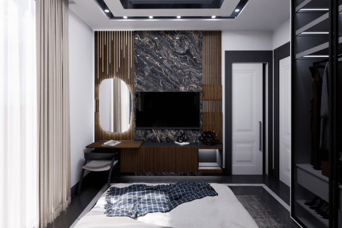 4+1 Villa  i Antalya, Tyrkia Nr. 170186 - 15