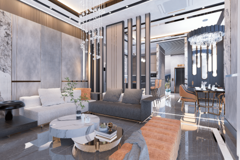 4+1 Villa  i Antalya, Tyrkia Nr. 170186 - 8