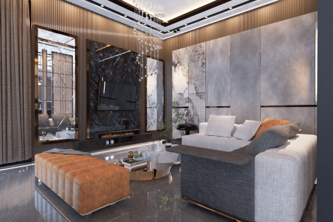 4+1 Villa  i Antalya, Tyrkia Nr. 170186 - 10