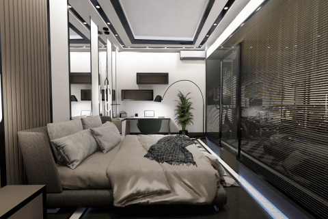 4+1 Villa  i Antalya, Tyrkia Nr. 170186 - 12
