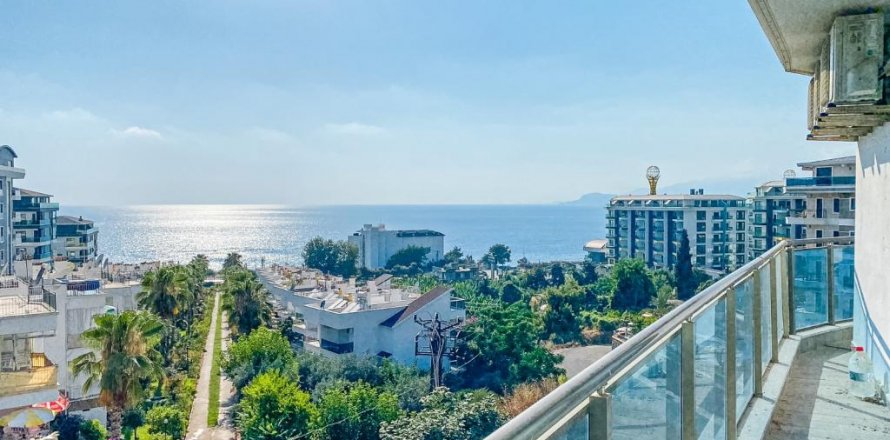 آپارتمان در Kargicak، Alanya ، ترکیه 110 متر مربع. شماره 169476