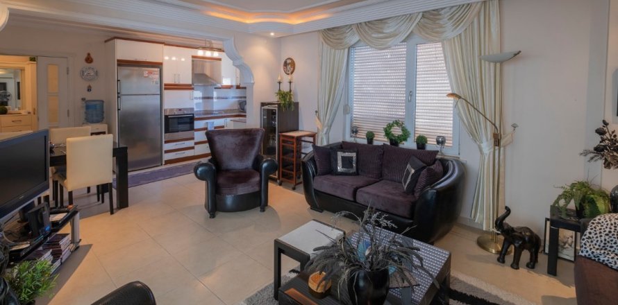 Daire Alanya, Antalya, Türkiye №162946