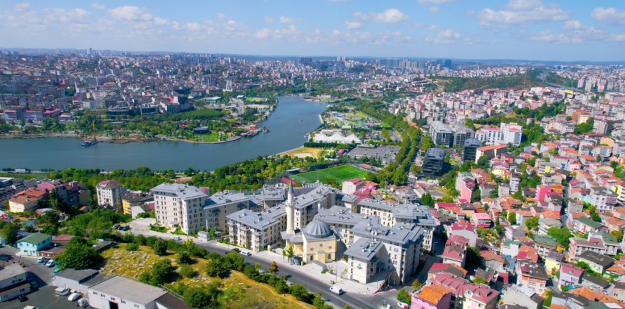 Daire  1+1  İstanbul, Türkiye №162945