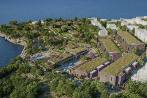 1+1 Lejlighed i Bodrum, Mugla, Tyrkiet Nr. 179150 - 13