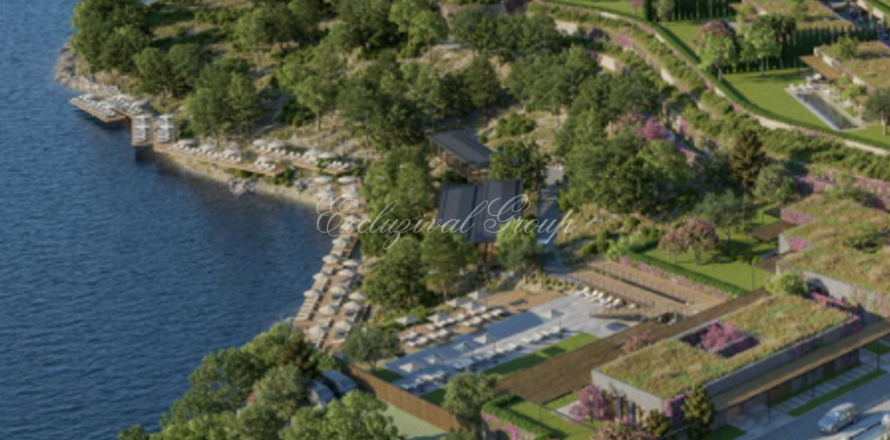 1+1 Lejlighed i Bodrum, Mugla, Tyrkiet Nr. 179150