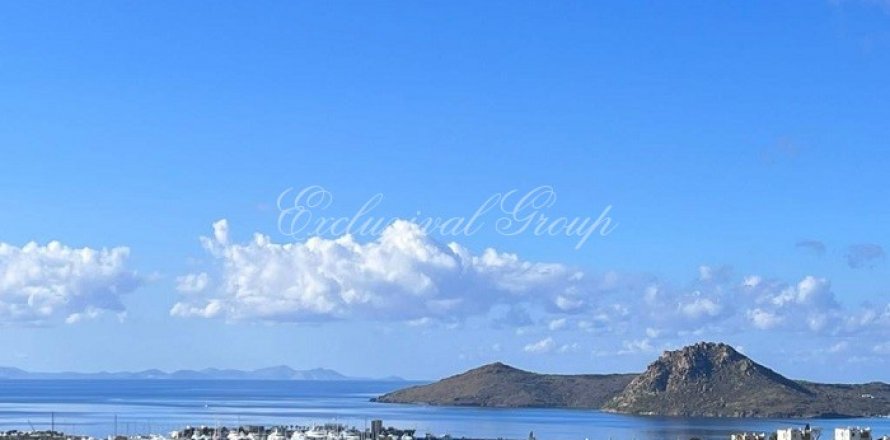 4+1 Villa  i Bodrum, Mugla, Turkiet Nr. 179152