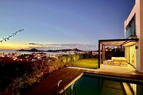 4+1 Villa  i Bodrum, Mugla, Turkiet Nr. 179152 - 7