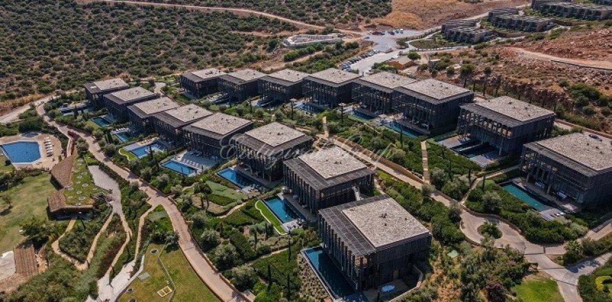 4+1 Villa in Bodrum, Mugla, Türkei Nr. 179148