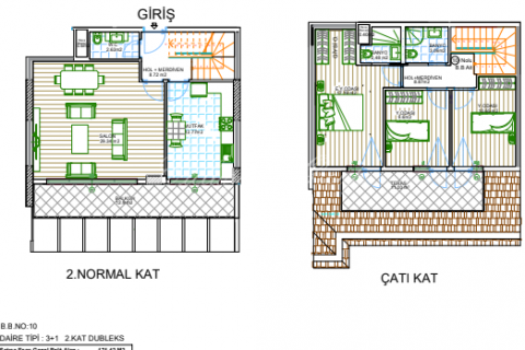 2+1 Wohnung  in Istanbul, Türkei Nr. 179153 - 12
