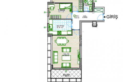 2+1 Wohnung  in Istanbul, Türkei Nr. 179153 - 11