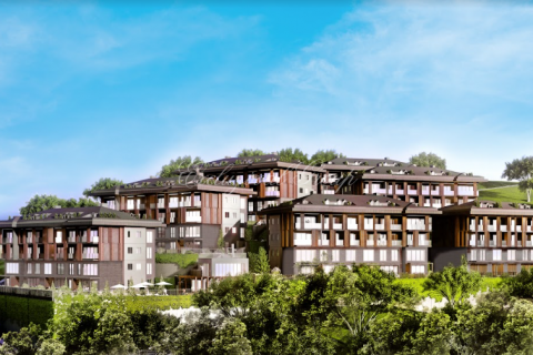 2+1 Lejlighed  i Istanbul, Tyrkiet Nr. 179153
