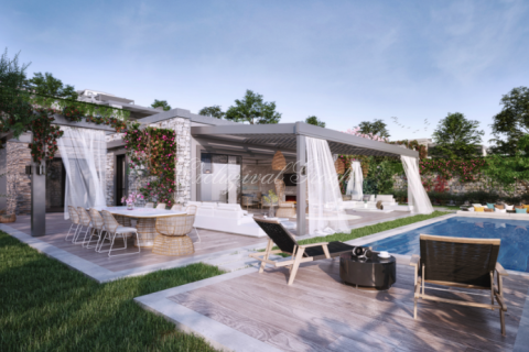 2+1 Villa in Bodrum, Mugla, Turkey No. 179147