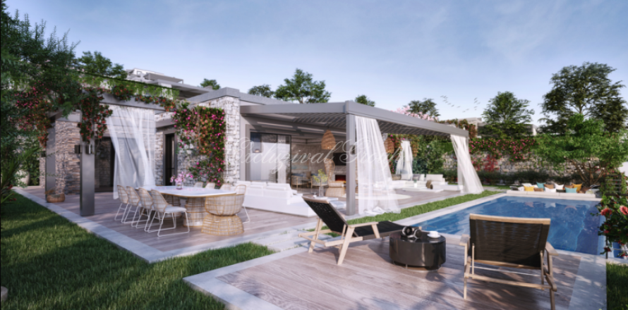Villa  2+1  Bodrum, Muğla, Türkiye №179147