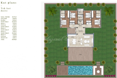 Villa  2+1  Bodrum, Muğla, Türkiye №179147 - 10