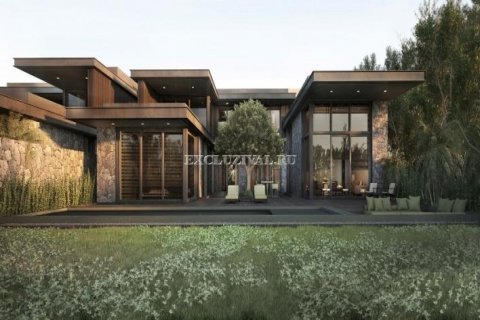 5+1 Villa i Bodrum, Mugla, Tyrkia Nr. 178845 - 3
