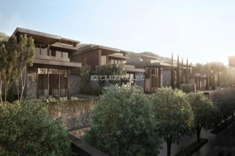 5+1 Villa i Bodrum, Mugla, Tyrkia Nr. 178845 - 8