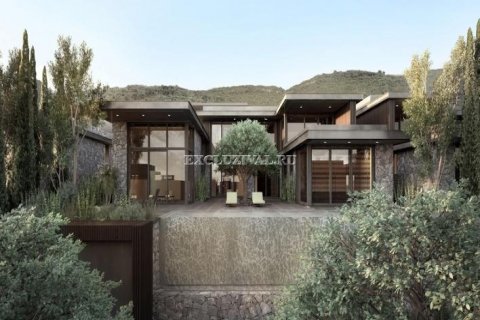 5+1 Villa i Bodrum, Mugla, Tyrkia Nr. 178845 - 9