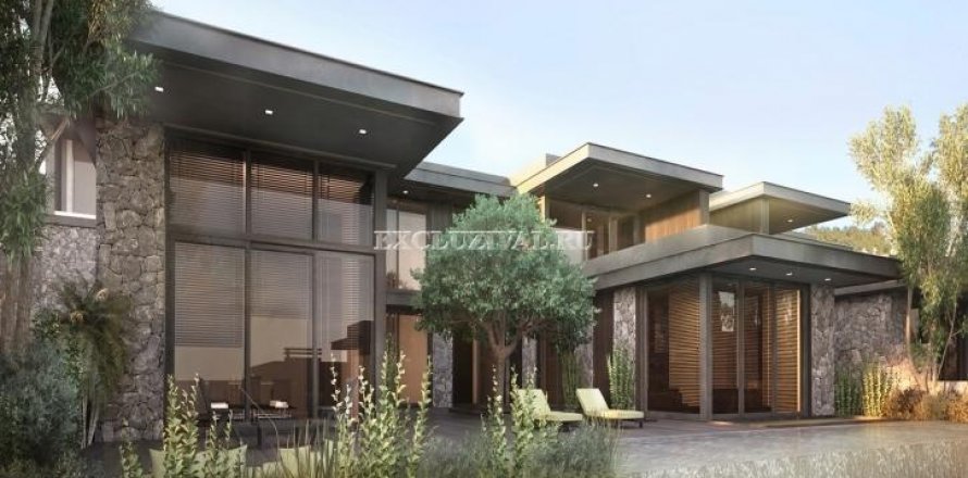 5+1 Villa i Bodrum, Mugla, Tyrkia Nr. 178845