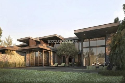 5+1 Villa i Bodrum, Mugla, Tyrkia Nr. 178845 - 2