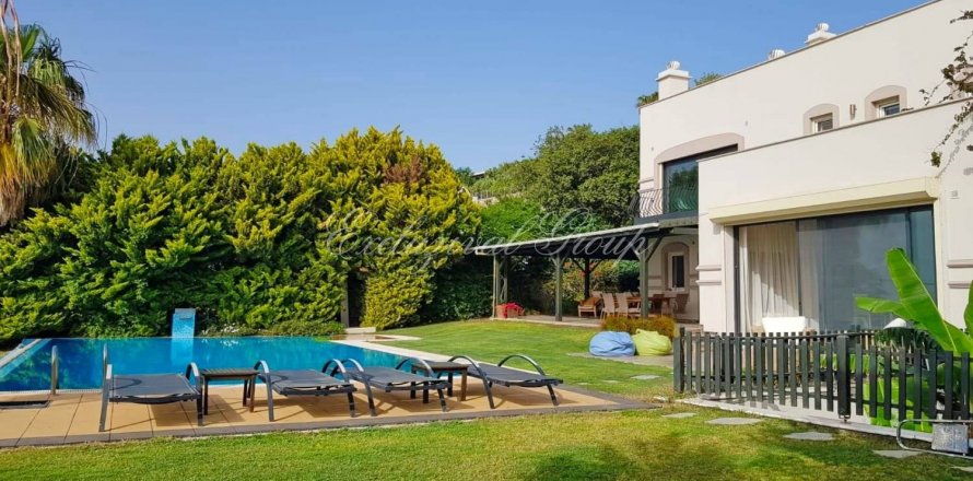 8+1 Villa i Bodrum, Mugla, Turkiet Nr. 178948