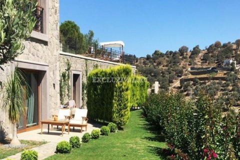 Villa  4+1  Bodrum, Muğla, Türkiye №178846