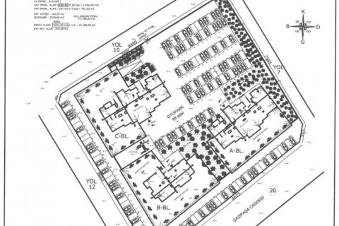 Wohnung in Mersin, Türkei Nr. 186125 - 29