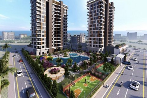 Leilighet  i Mersin, Tyrkia Nr. 186125
