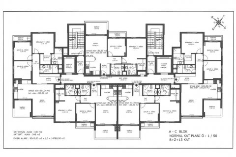 Wohnung in Mersin, Türkei Nr. 186125 - 28