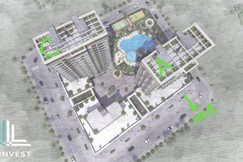 Wohnung in Mersin, Türkei Nr. 186125 - 7