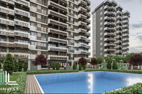 Lejlighed i Mersin, Tyrkiet Nr. 186070 - 5