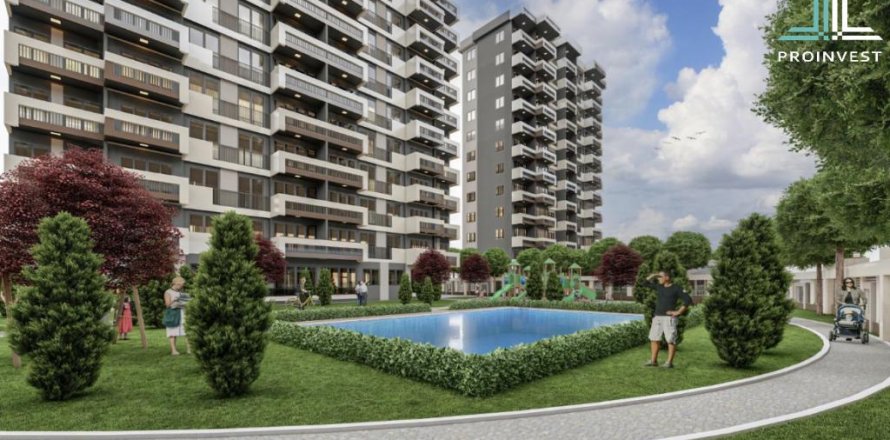 Lejlighed i Mersin, Tyrkiet Nr. 186070