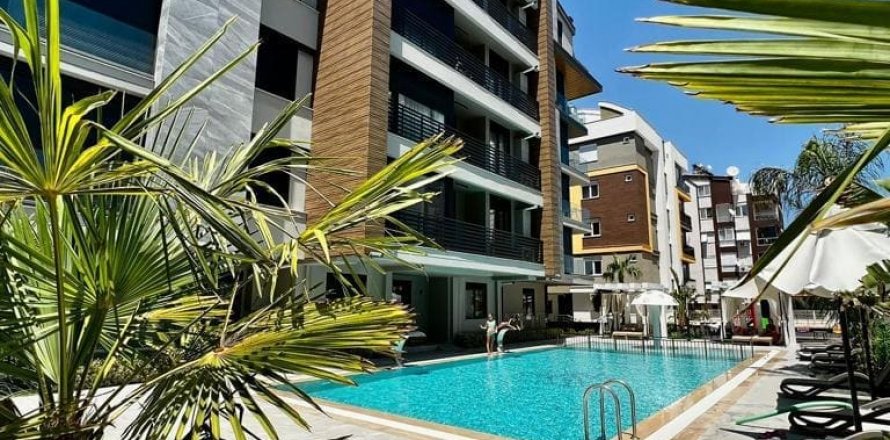 2+1 Apartment in Antalya, Turkey No. 170306