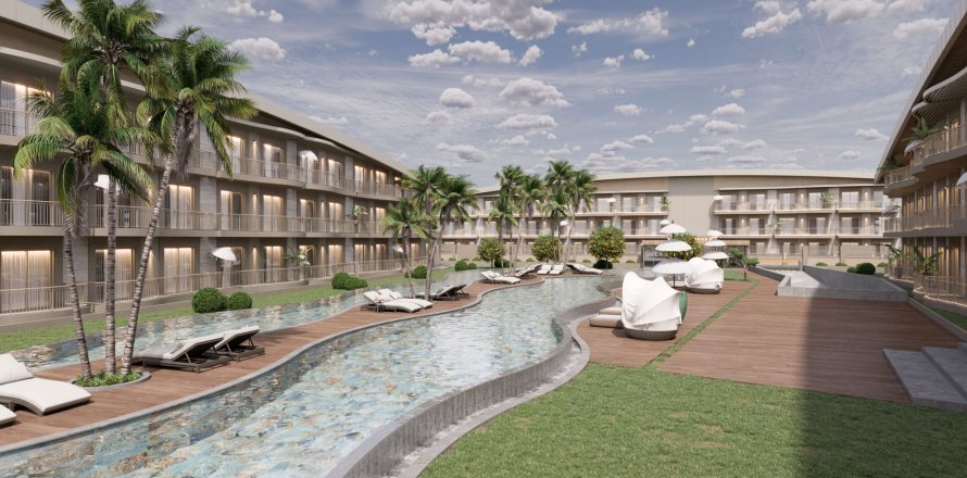 1+1 Leilighet  i Antalya, Tyrkia Nr. 170307