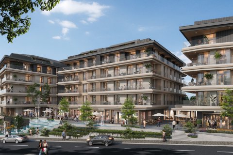 2+1 Leilighet  i Istanbul, Tyrkia Nr. 181915