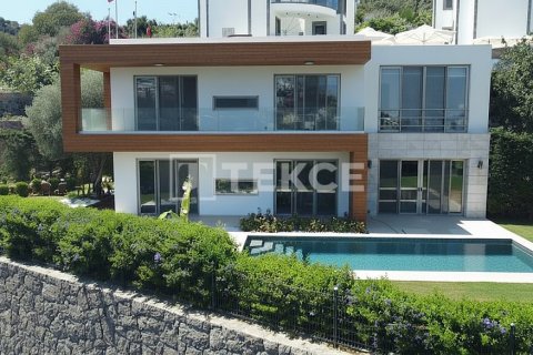 4+1 Villa  in Bodrum, Mugla, Turkey No. 206518