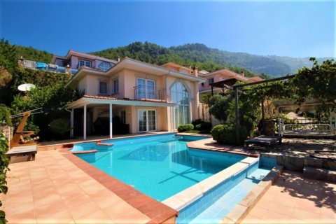 Villa  i Alanya, Antalya, Turkiet Nr. 206516