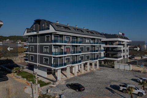 Квартира  3-х ком. в Окурджаларе, Аланья, Анталья, Турция №206515