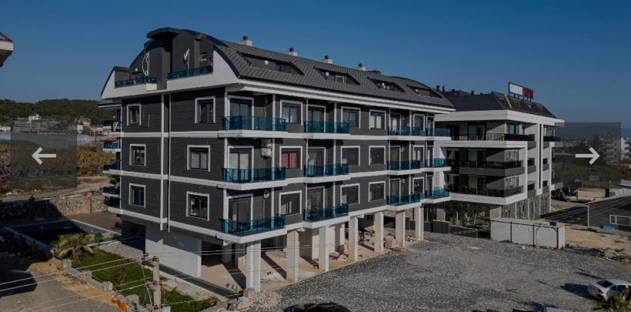 Leilighet i Okurcalar, Alanya, Antalya, Tyrkia Nr. 206515