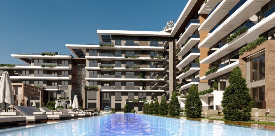 1+1 Lägenhet  i Altintash, Aksu, Antalya, Turkiet Nr. 206510