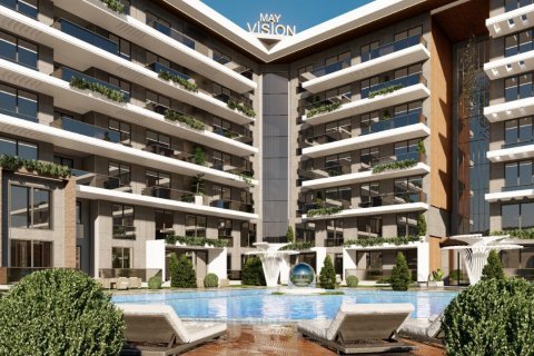 1+1 Lägenhet  i Altintash, Aksu, Antalya, Turkiet Nr. 206510 - 5