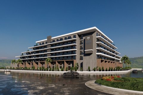 1+1 Lägenhet  i Altintash, Aksu, Antalya, Turkiet Nr. 206510 - 4