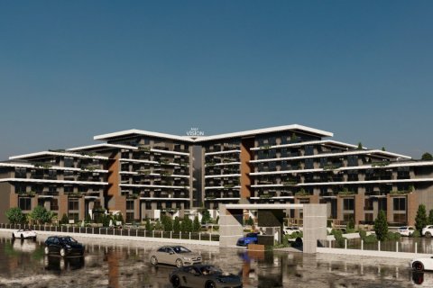1+1 Lägenhet  i Altintash, Aksu, Antalya, Turkiet Nr. 206510 - 11