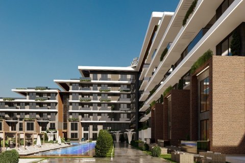 1+1 Lägenhet  i Altintash, Aksu, Antalya, Turkiet Nr. 206510 - 15