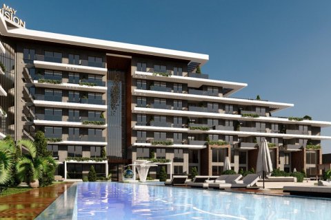 1+1 Lägenhet  i Altintash, Aksu, Antalya, Turkiet Nr. 206510 - 36
