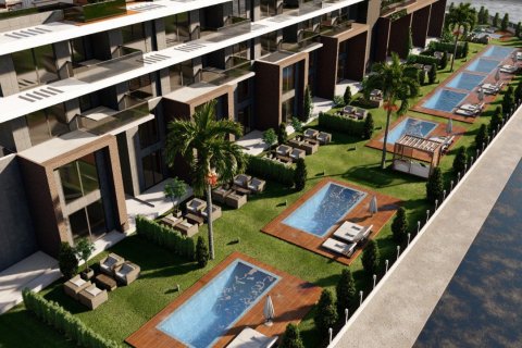 1+1 Lägenhet  i Altintash, Aksu, Antalya, Turkiet Nr. 206510 - 37