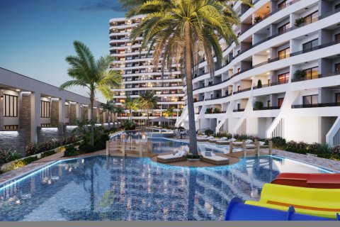 1+1 Apartment  in Mersin, Turkey No. 181450