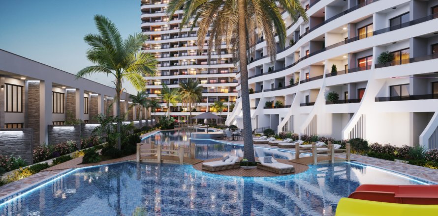 Daire  1+1  Mersin, Türkiye №181450