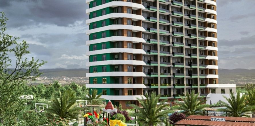 1+1 Wohnung in Mersin, Türkei Nr. 181449